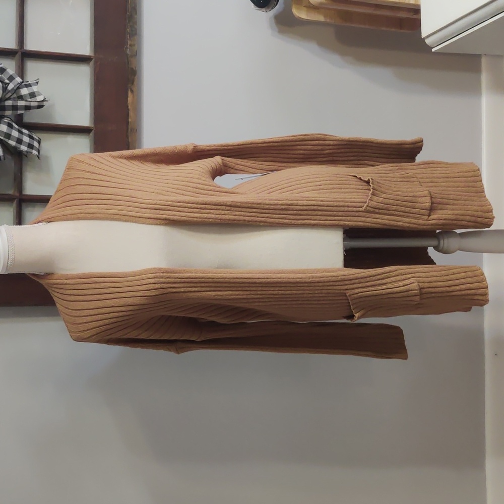 NWT BP tan duster